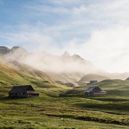 Berggasthaus Tannalp Frutt Екстериор снимка