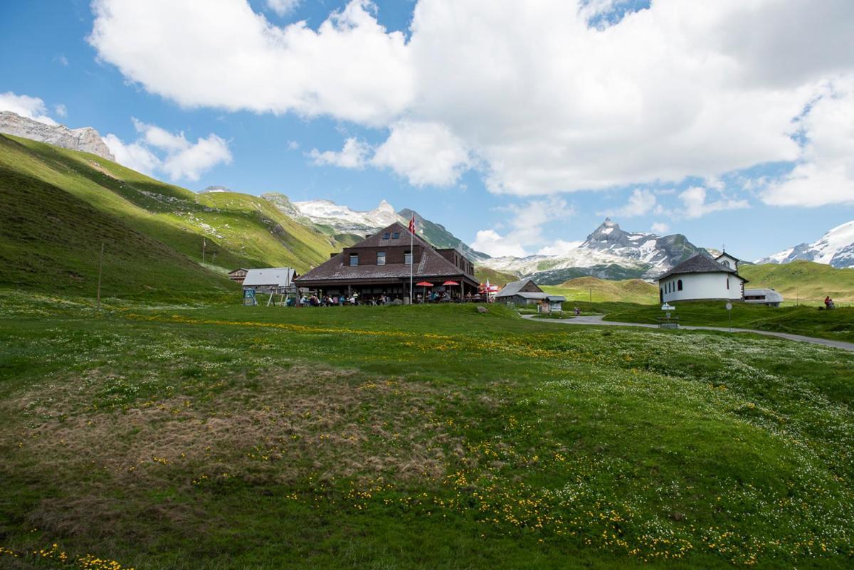 Berggasthaus Tannalp Frutt Екстериор снимка
