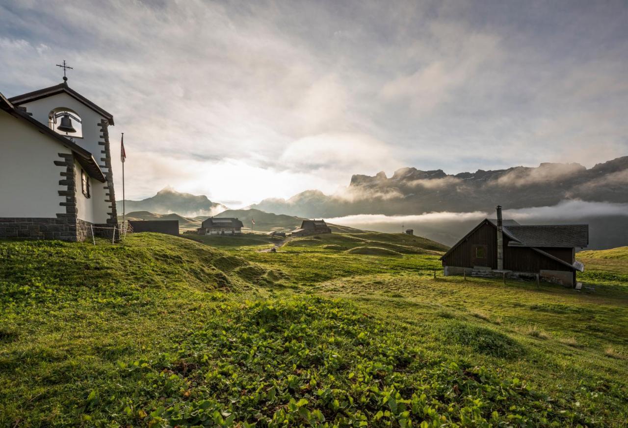 Berggasthaus Tannalp Frutt Екстериор снимка