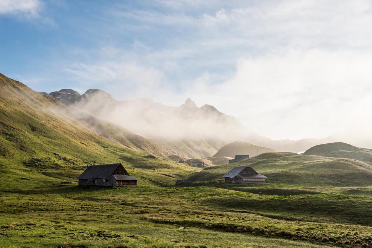 Berggasthaus Tannalp Frutt Екстериор снимка