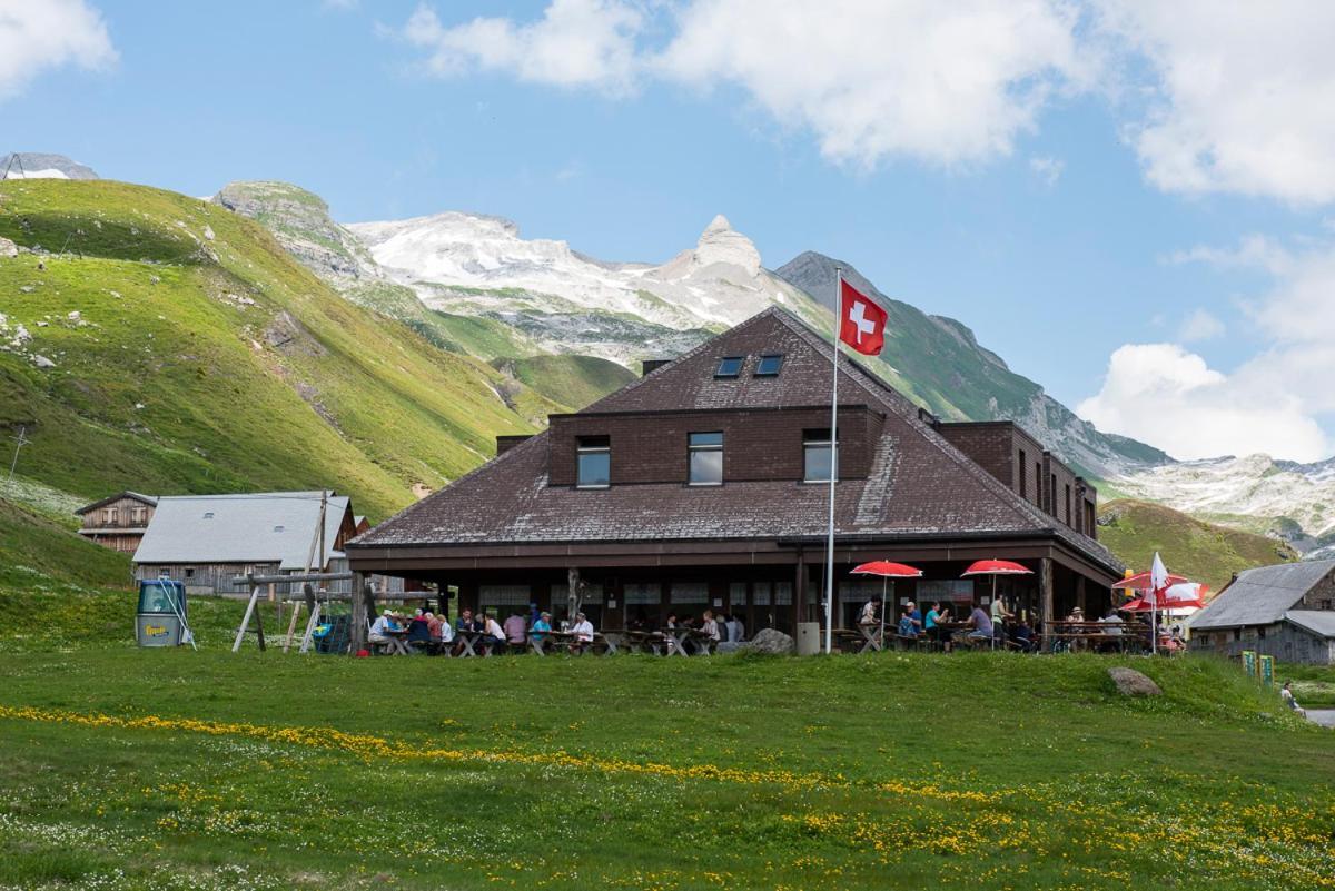 Berggasthaus Tannalp Frutt Екстериор снимка