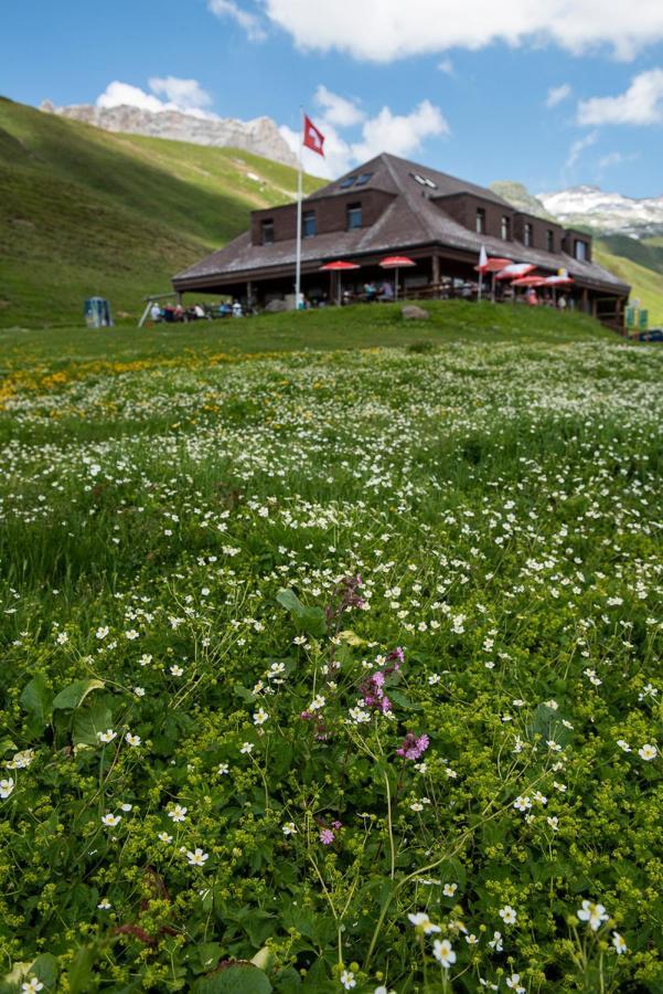 Berggasthaus Tannalp Frutt Екстериор снимка