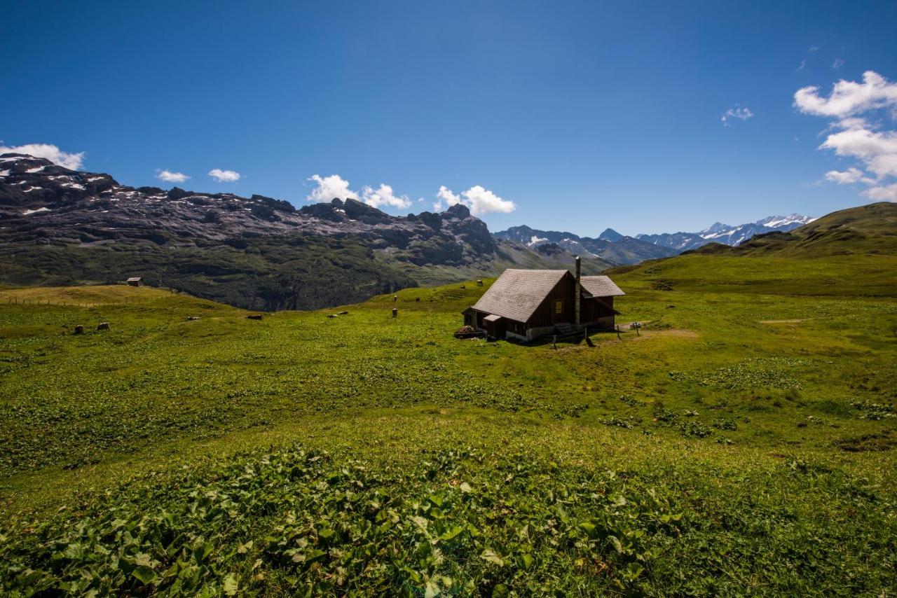 Berggasthaus Tannalp Frutt Екстериор снимка