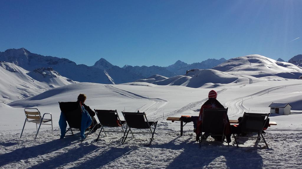 Berggasthaus Tannalp Frutt Екстериор снимка