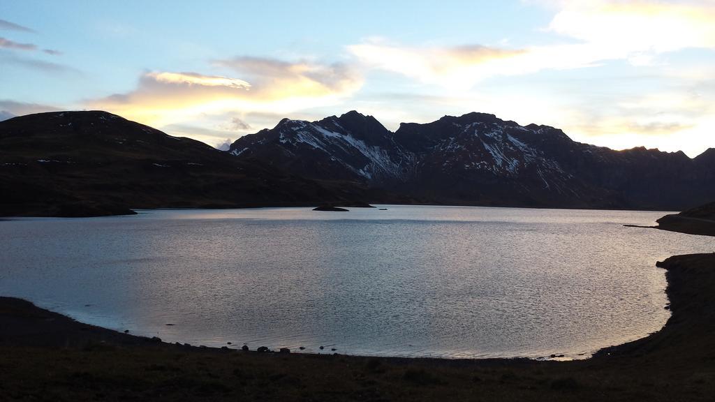 Berggasthaus Tannalp Frutt Екстериор снимка