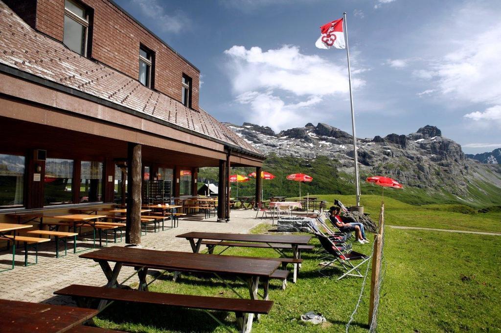 Berggasthaus Tannalp Frutt Екстериор снимка