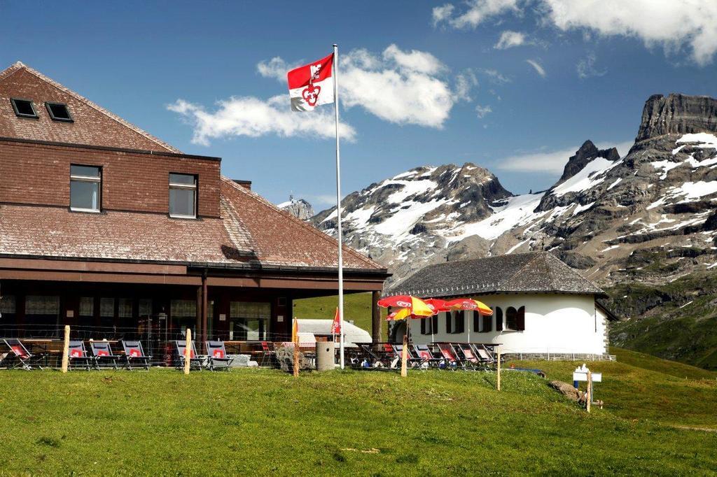 Berggasthaus Tannalp Frutt Екстериор снимка