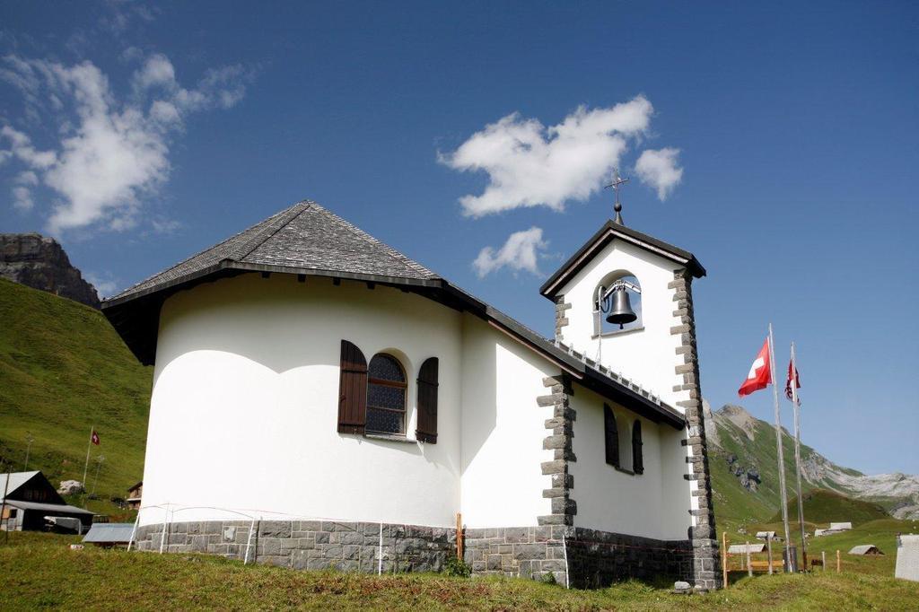 Berggasthaus Tannalp Frutt Екстериор снимка