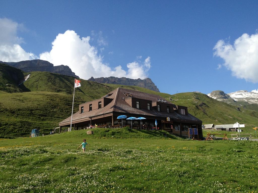 Berggasthaus Tannalp Frutt Екстериор снимка